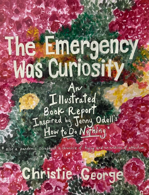 the cover of "The Emergency Was Curiosity"
